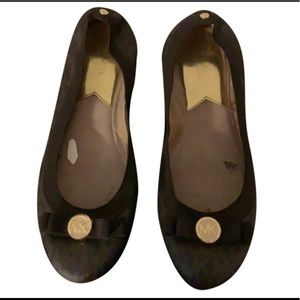 Michael Kors Brown Flats